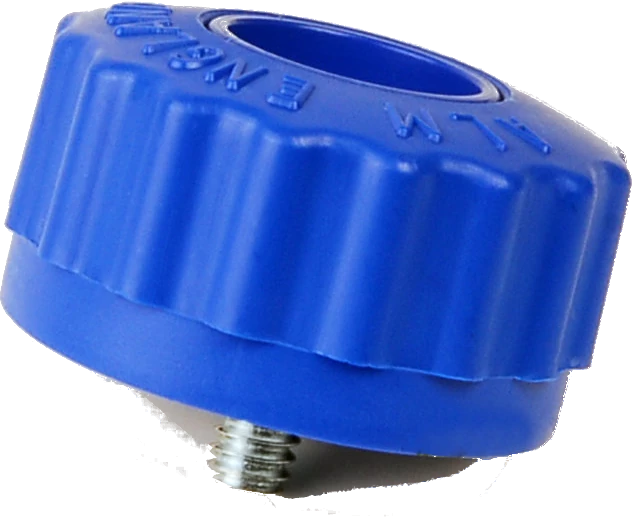 Spool Retaining Bolt (Blue) 1/4UNCx1/2" R/H for Alko Trimmers