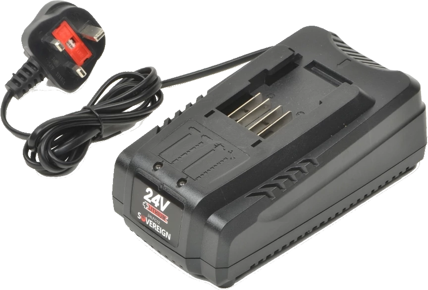 24V Battery Charger for Challenge mowers