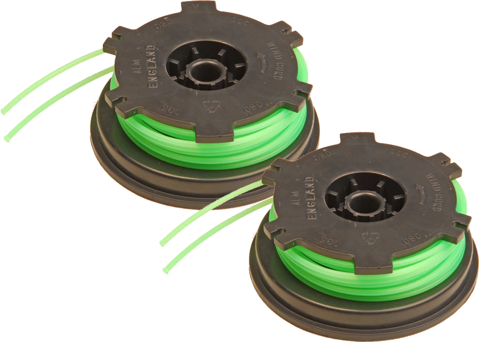 2 x Spool & Line for Homebase grass trimmers