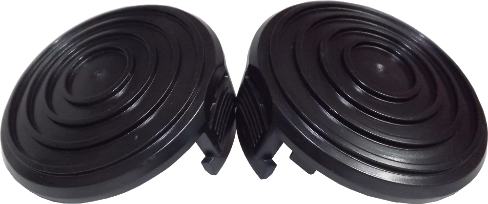 2x Spool cover for Homebase Qualcast trimmers