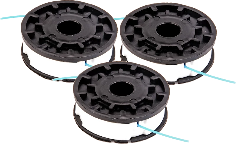 3 x Spool and Line for Qualcast Grass Trimmers