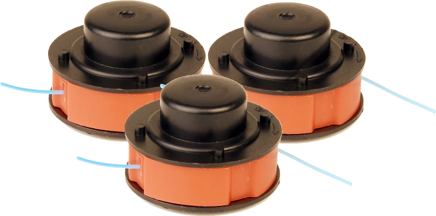 3 x Spool & Line for Get Gardening grass trimmers
