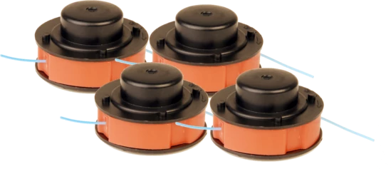 4 x Spool & Line for Get Gardening Trimmers