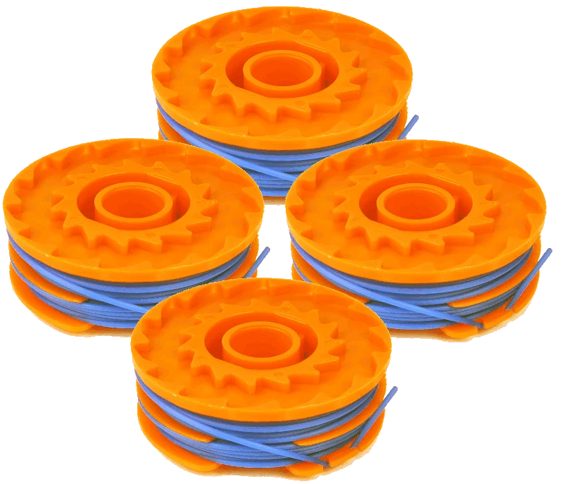 4 x Spool and Line for Blue Ridge Grass Trimmers