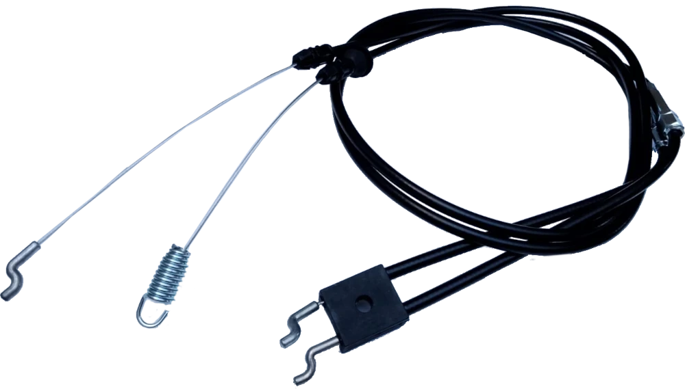 Control cable assembly for Spear & Jackson mowers