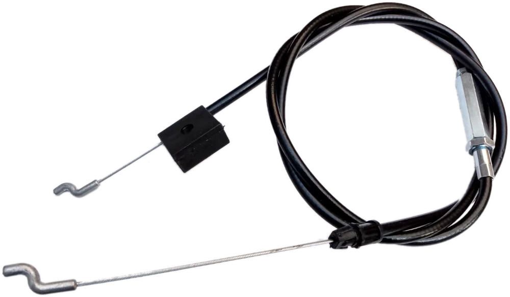Control cable assembly for Hawksmoor mowers