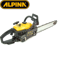 Image of Alpina C 46 chainsaw on Lowes website