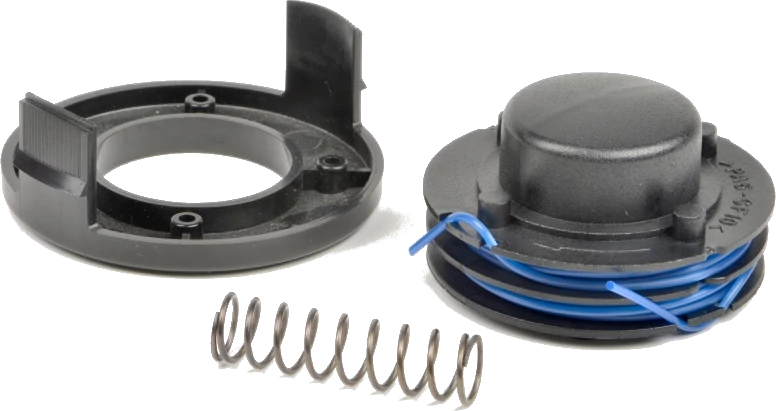 Spool Cover, Spool & Line and Spring for Worx trimmers