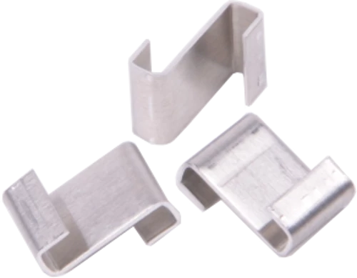 Aluminium lap clips (Z clips) (50 Pack)