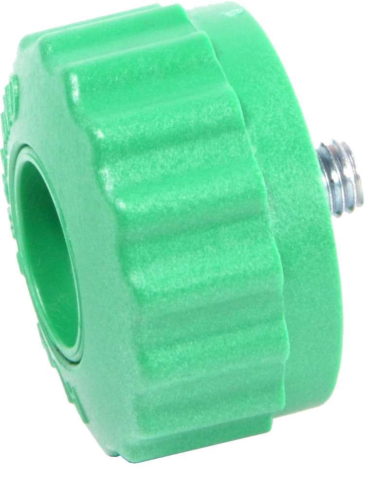 Spool retaining bolt 8mm Left Hand thread (Green)