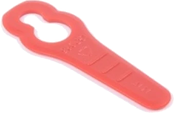 Plastic swing blades for Gtech mowers
