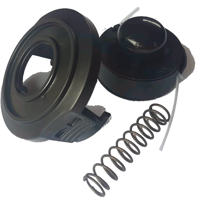 Spool & line, Spool Cover and Spring for Powerbase trimmers