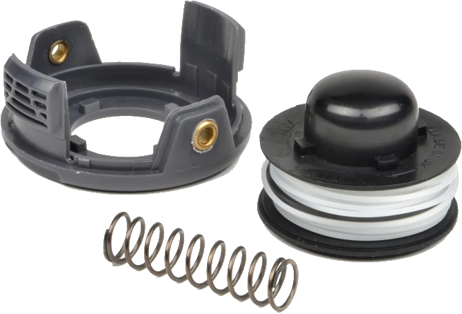 Spool & line, Spool Cover and Spring for Challenge Trimmers