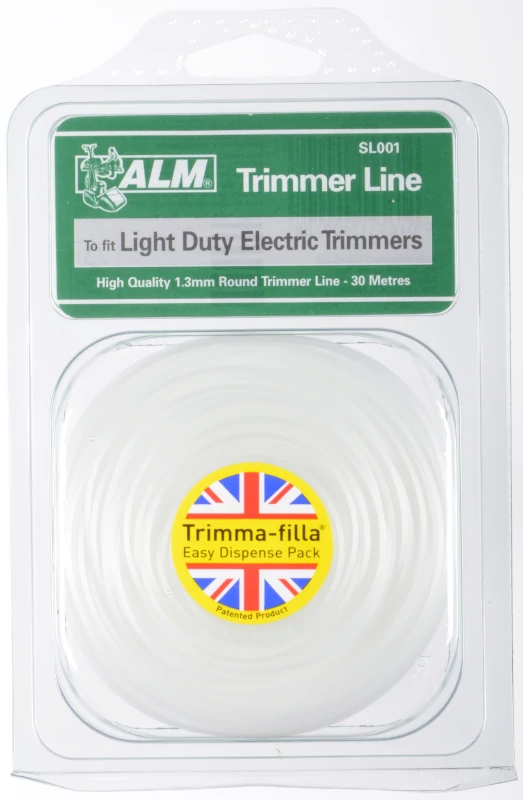 1.3mm x 30m - White Trimmer Line