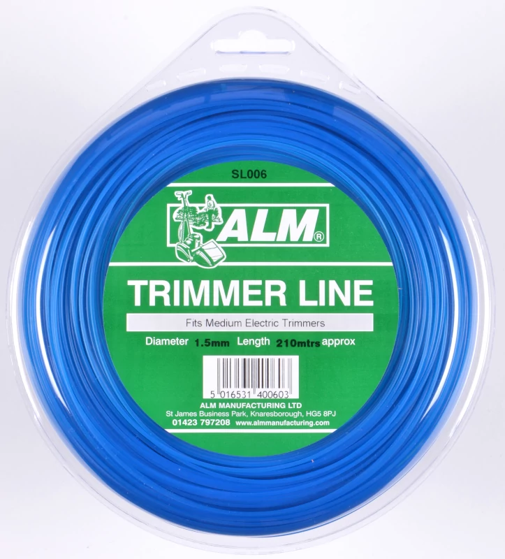 1.5mm x 183m - Blue Trimmer Line - 1/2kg Pack