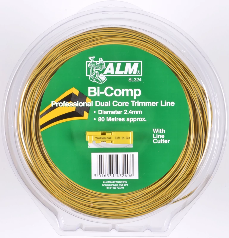 Bi-component trimmer line 80m x 2.4mm
