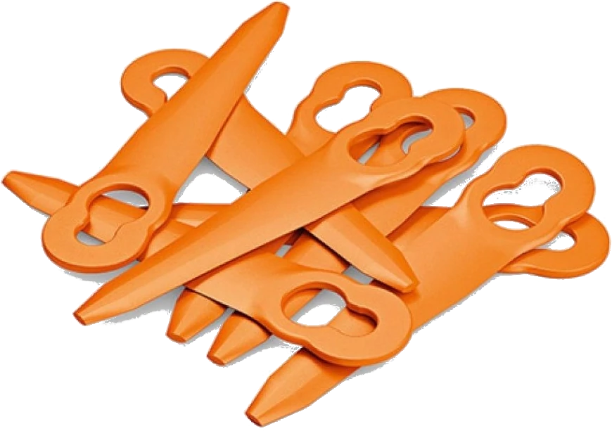 Plastic swing blades for Stihl FSA 45 & more trimmers