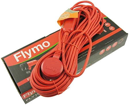 Genuine Flymo 15m Power Lead with UK plug