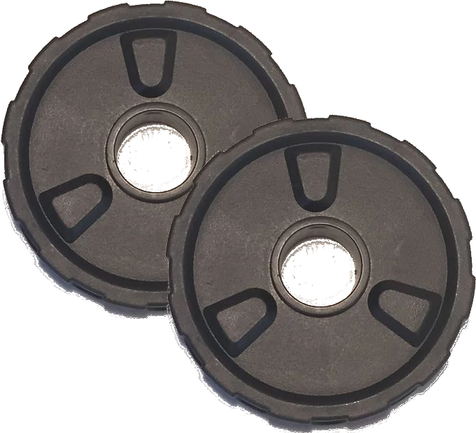 Pair of Front Wheels for YAT Lawnmowers