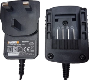 20V charger for JCB battery machines