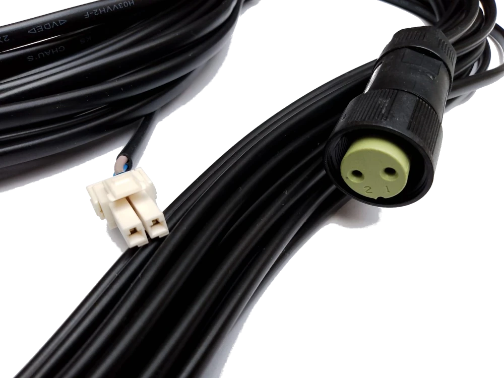 Charging cable lead (Male plug)
