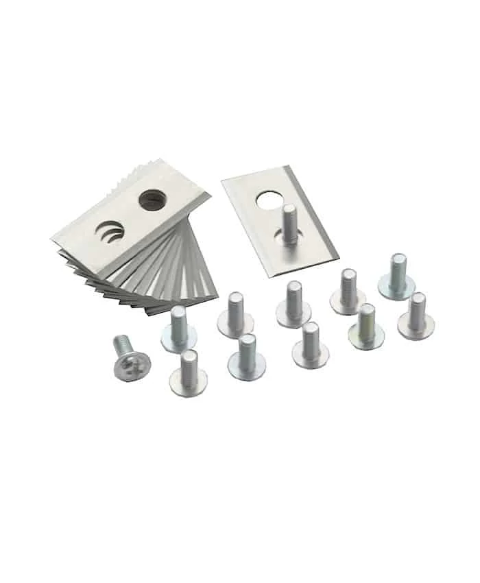 12 x blades & screws for Worx Robot mowers