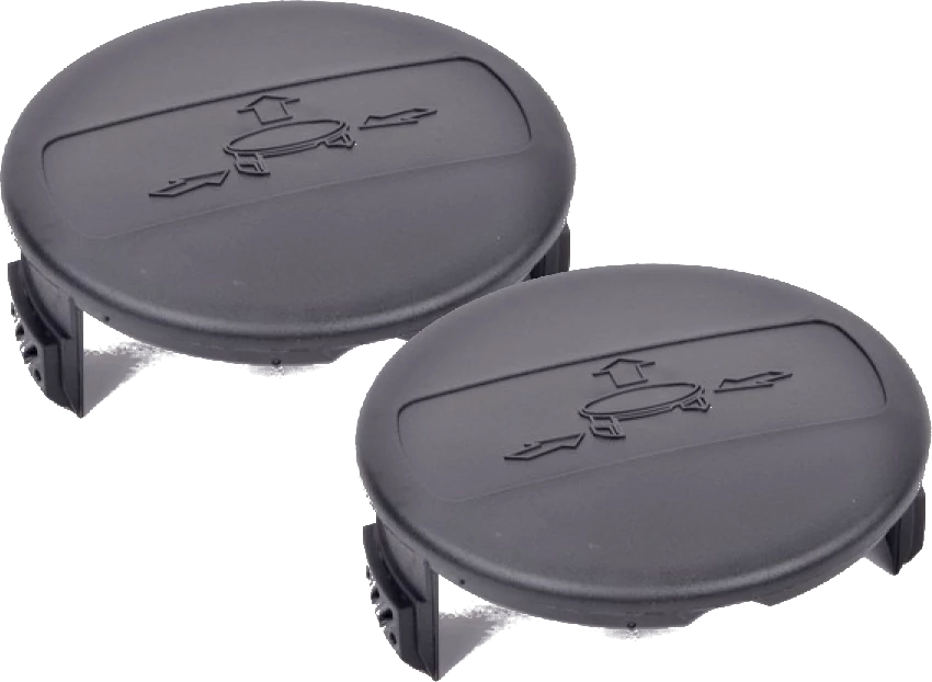 2 x Spool Cover for Grass Hog Trimmers