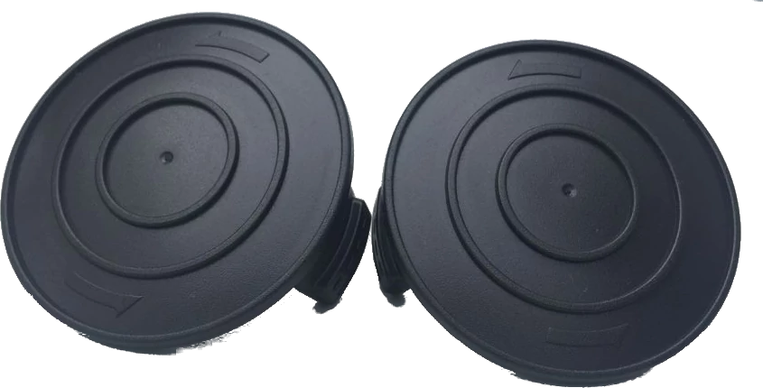 2 x Spool Covers for LawnMaster Strimmer