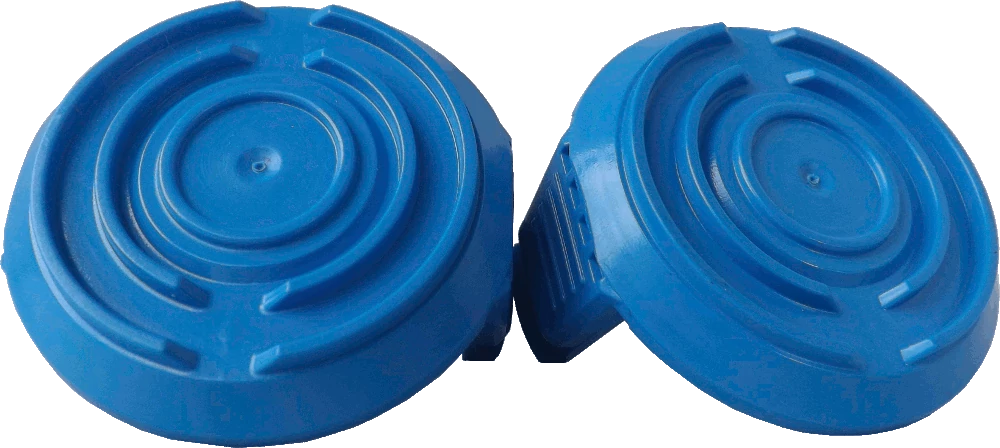 2 x Spool Cover for Qualcast grass trimmers