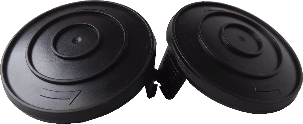 2 x Spool Cover for Qualcast grass trimmers