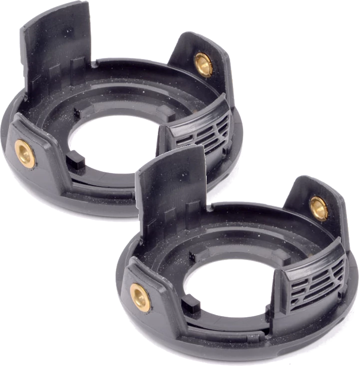 2 x Spool Covers for Challenge Xtreme grass trimmers