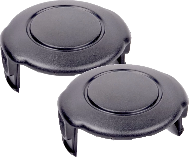 2 x Spool Cover for Qualcast GT2541 grass trimmer