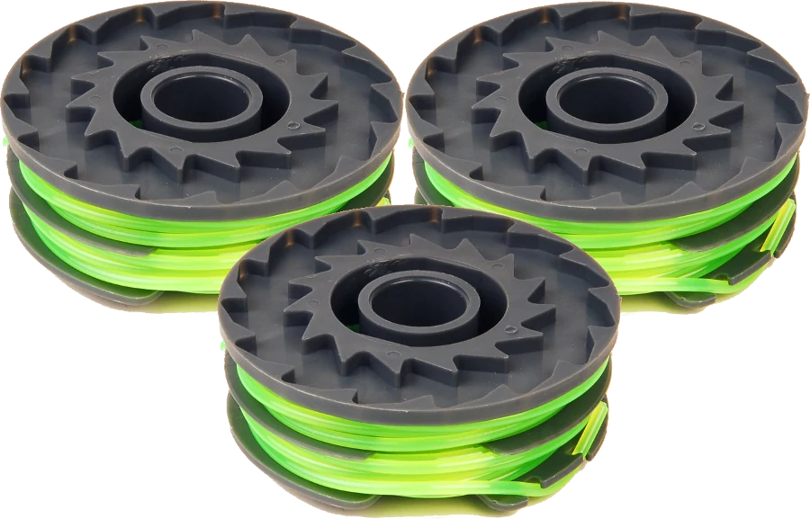 3 x Spool & Line for Flymo grass trimmers