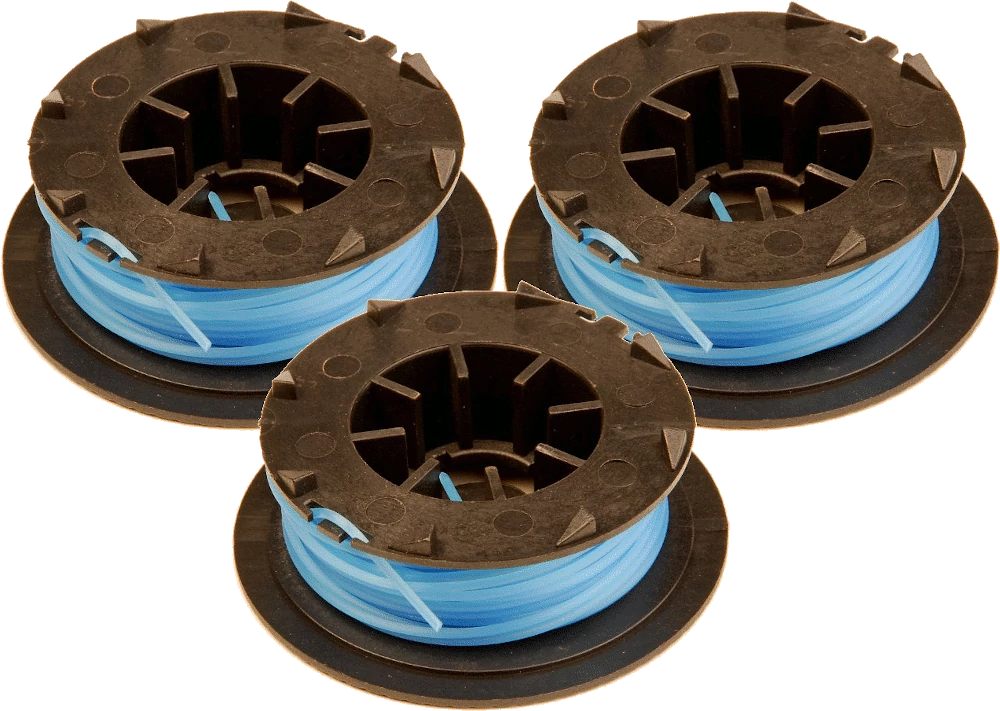 3 x Spool & Line for Ikra grass trimmers