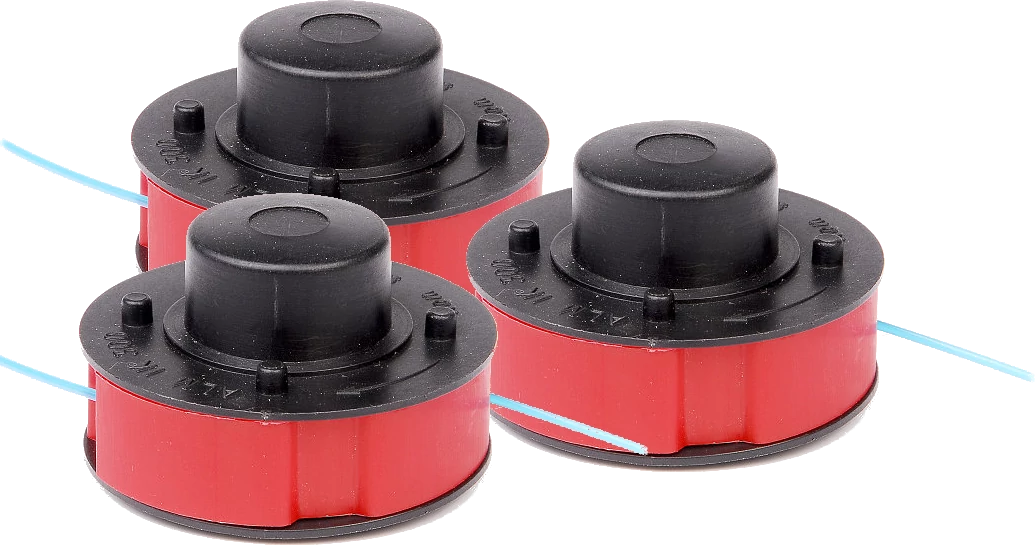 3 x Spool & Line for Uniropa grass trimmers
