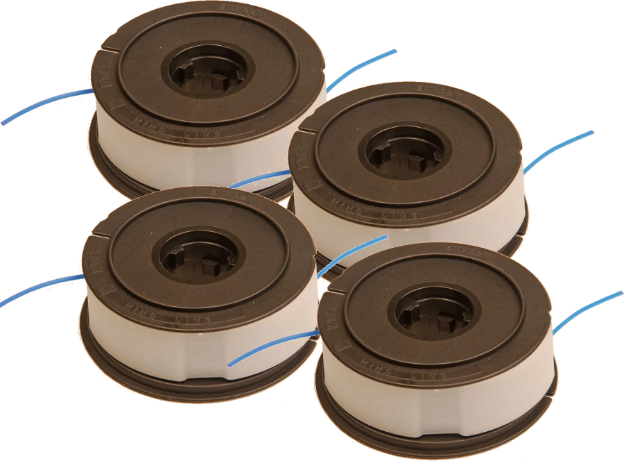 4 x Spool & Line for Adlus grass trimmers