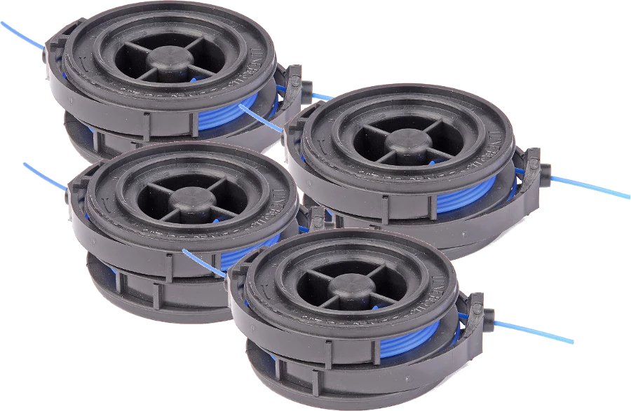 4 x Spool & Line for Bosch grass trimmers