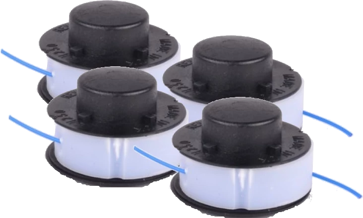 4 x Spool & Line for Sebring grass trimmers