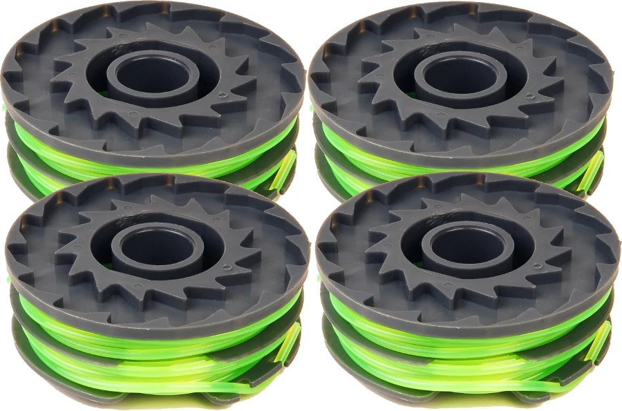 4 x Spool & Line for Yard-Man grass trimmers