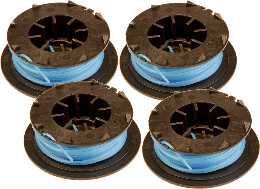 4 x Spool & Line for Variolux grass trimmers