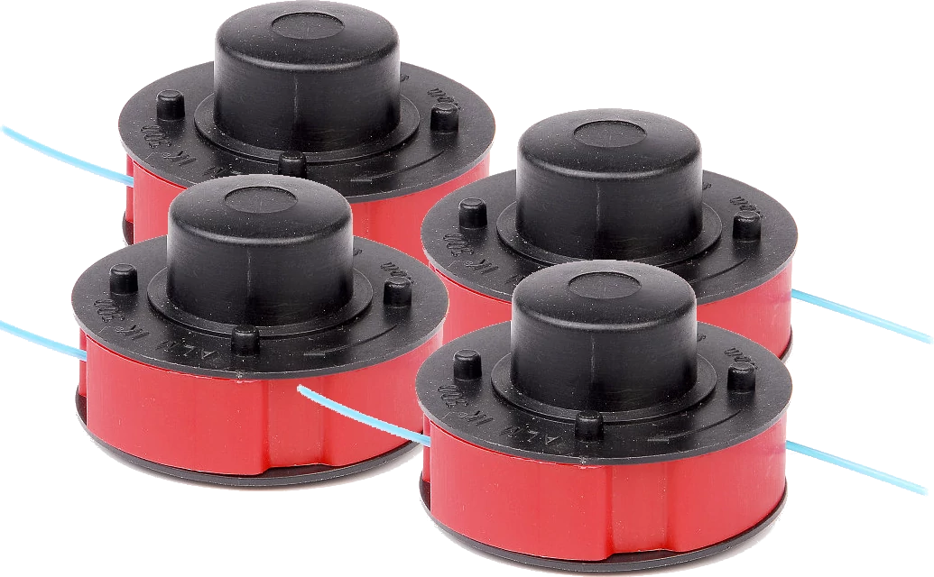 4 x Spool & Line for Klippo grass trimmers