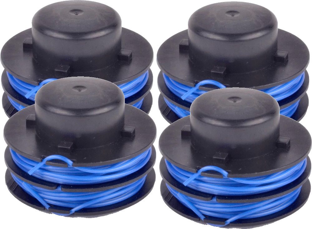 4 x Spool & Line for Cougar grass trimmers