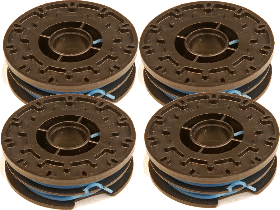 4 x Spool & Line for Landxcape grass trimmers