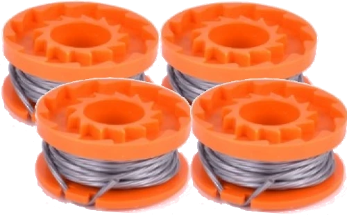 4 x Spool and Line for  Blue Ridge Grass Trimmers