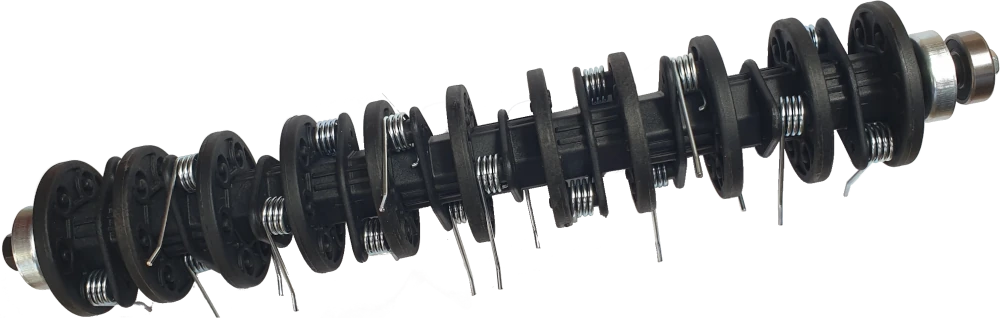 Scarifier Raker Assembly