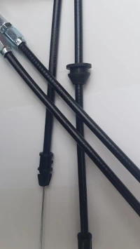 Control cable assembly for Qualcast mowers