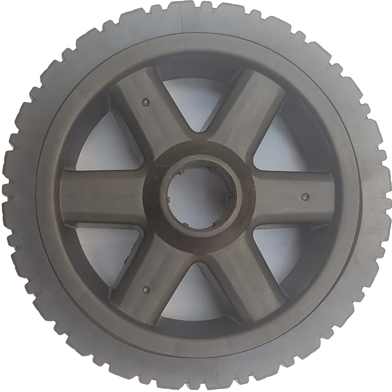 165mm Wheel for Powerbase Lawnmowers