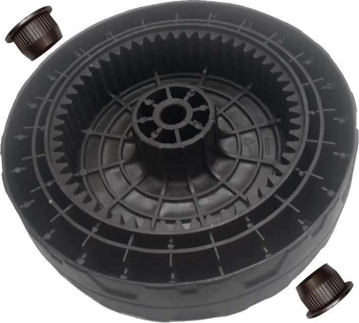 Drive Wheel & bushings kit for McGregor Lawnmowers