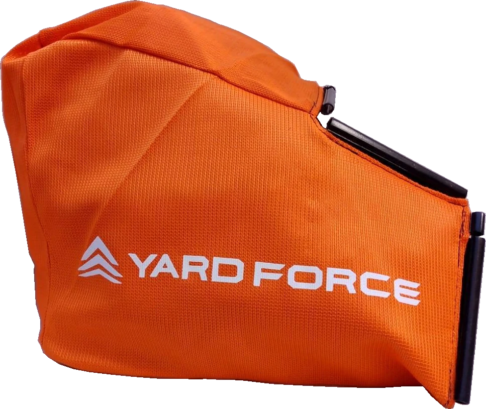 Grass bag for lawnmowers (Yard Force branded)