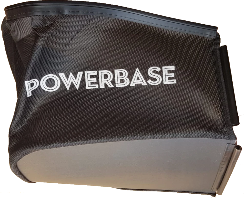 Powerbase zak voor grasmaaiers